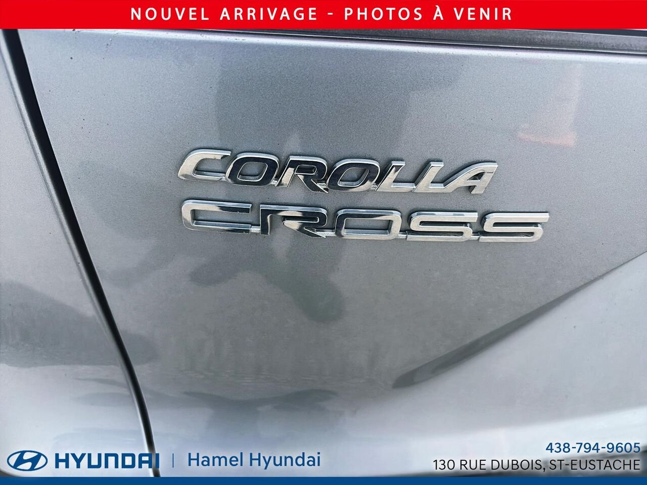 Toyota Corolla Cross 2022 Argent Saint-Eustache - photo #5