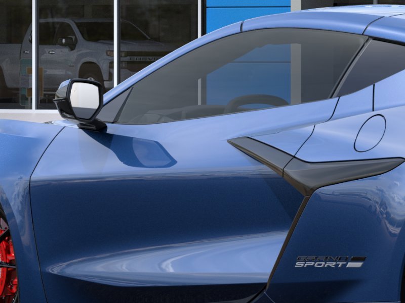 CHEVROLET Corvette Grand Sport coupé 2 portes avec 3LT 2027 BLEU AMIRAL METALLISE Sherbrooke - photo #11