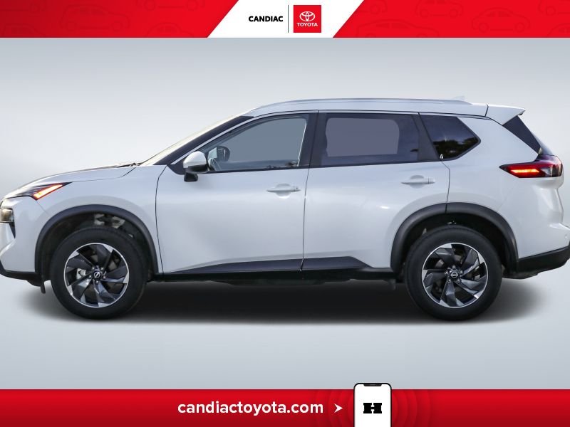 2025 Nissan Rogue White Saint-Eustache - photo #4