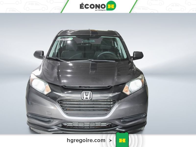 2016 Honda HR-V Grey Laval - photo #1
