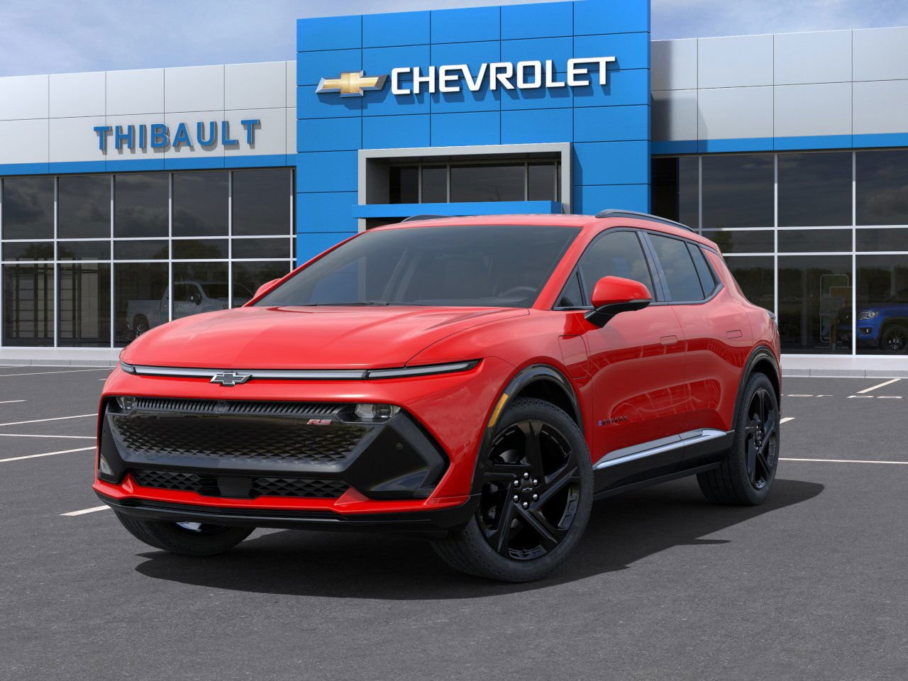 2025 Chevrolet Equinox EV RS Habanero Orange Saint-Eustache - photo #5
