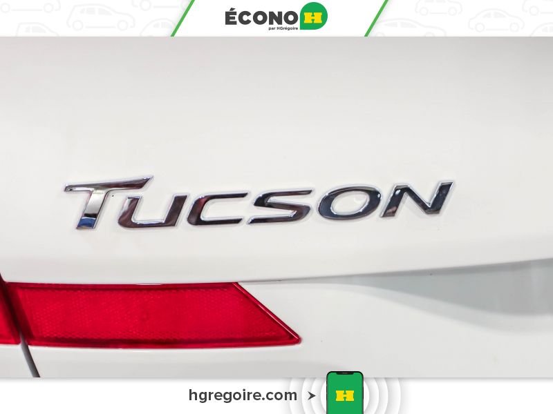 2020 Hyundai Tucson White Laval - photo #11