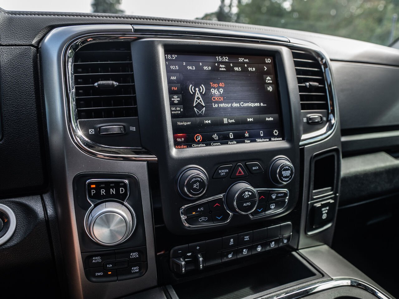 Ram 1500 2018 Noir Sainte-Julienne - photo #17