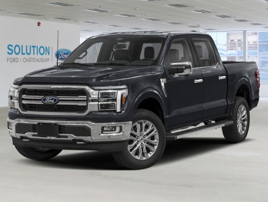 Ford F-150 2025 Noir agate métallisé
