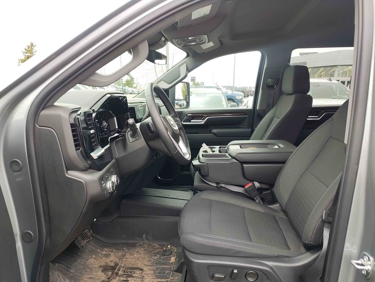 2026 GMC Sierra 3500HD 4WD Crew Cab 172 SLE Grey Sherwood Park - photo #7