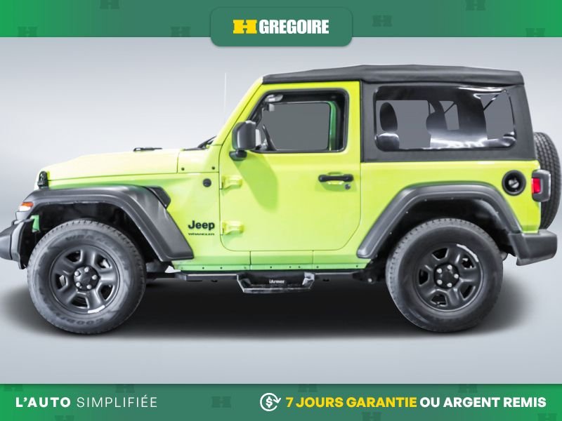 2023 Jeep Wrangler Yellow Blainville - photo #4