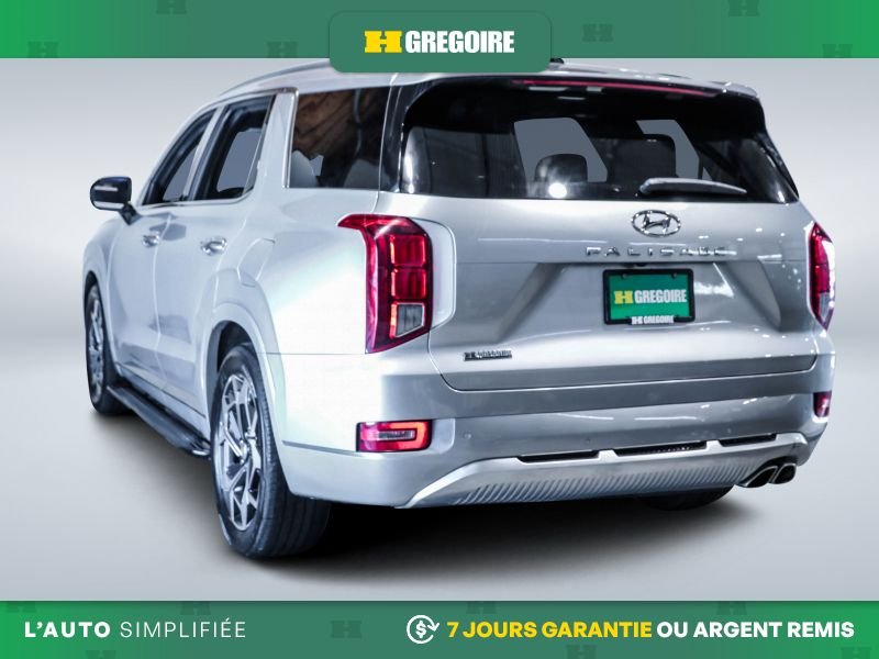 Hyundai Palisade 821733 | ULTIMATE CALLIGRAPHY AWD AUTO A/C CUIR TOIT NAV GR 2021 Argent Laval - photo #5