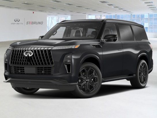 2026 INFINITI QX80 2026 Mineral Black Pearl