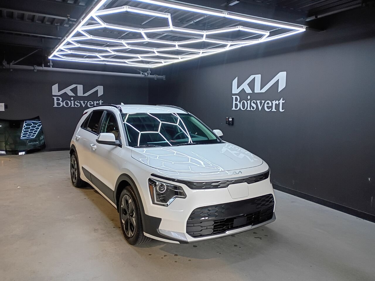 2023 Kia Niro électrique White Blainville - photo #0