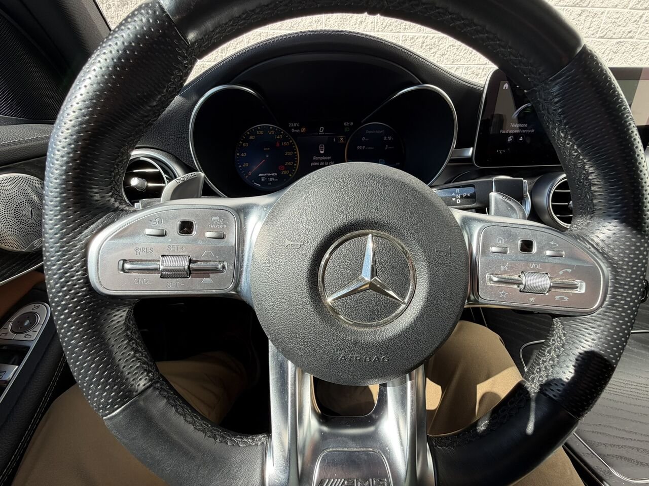 Mercedes-Benz GLC GLC 43 AMG 4MATIC 2020 Blanc Laval - photo #20