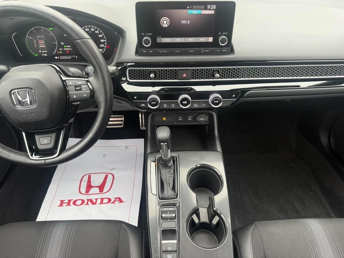 Honda Civic 2025 Argent Donnacona - photo #15