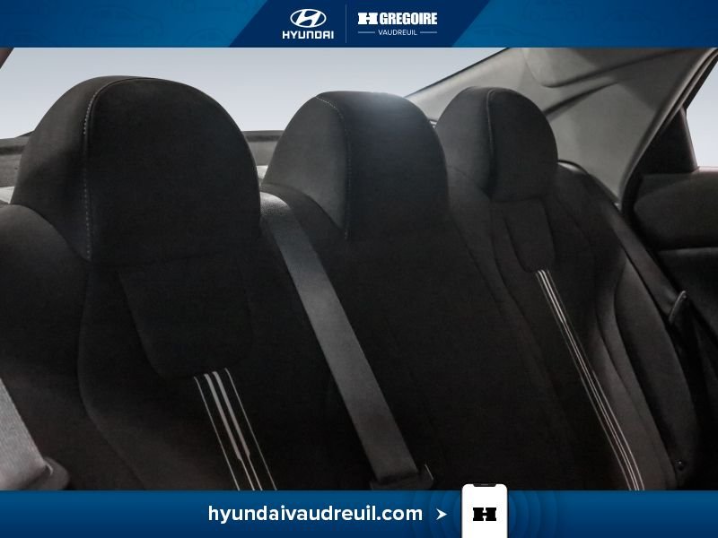 Hyundai Elantra YW218 | PREFERRED +TECH TOIT OUVRANT CERTIFIÉ 5.99% 2025 Rouge Laval - photo #31