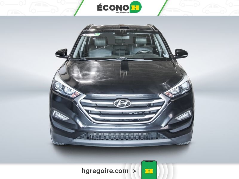 2018 Hyundai Tucson Black Saint-Eustache - photo #1