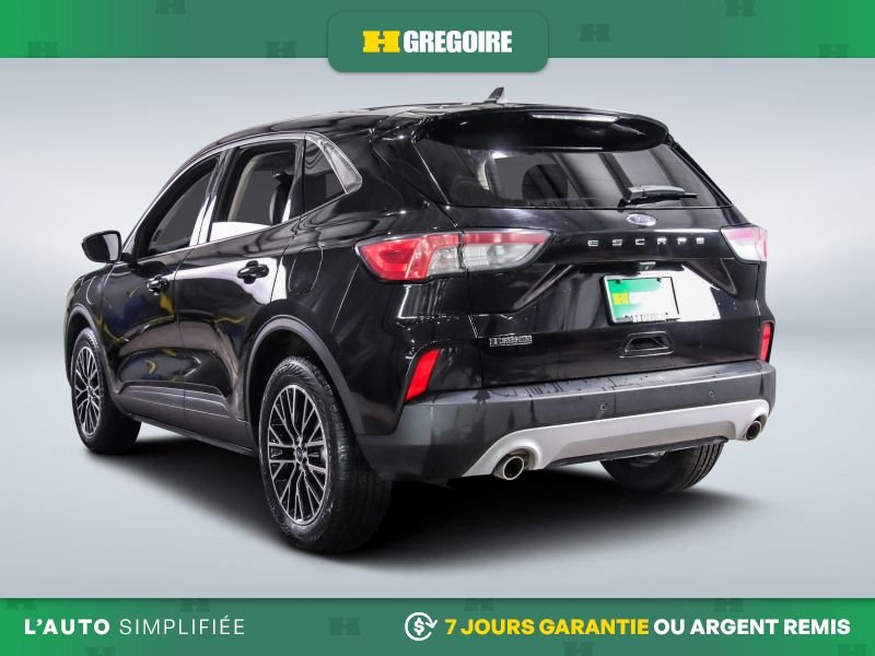 2022 Ford Escape Black Laval - photo #4