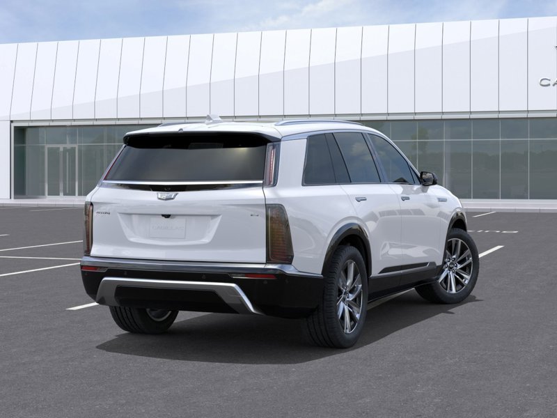CADILLAC VISTIQ TI 4 portes de luxe 2027 Blanc Sherbrooke - photo #3