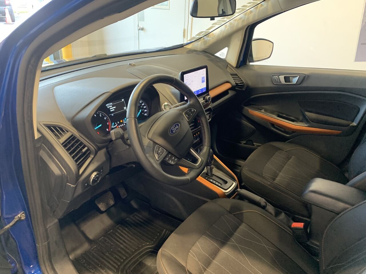 Ford EcoSport SE AWD SE, AWD, 2.0L, NAV 2022 Bleu Châteauguay - photo #25