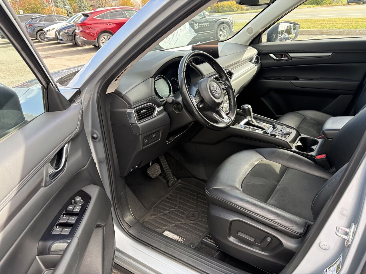 Mazda CX-5 GS TI 2023 Argent Montmagny - photo #14