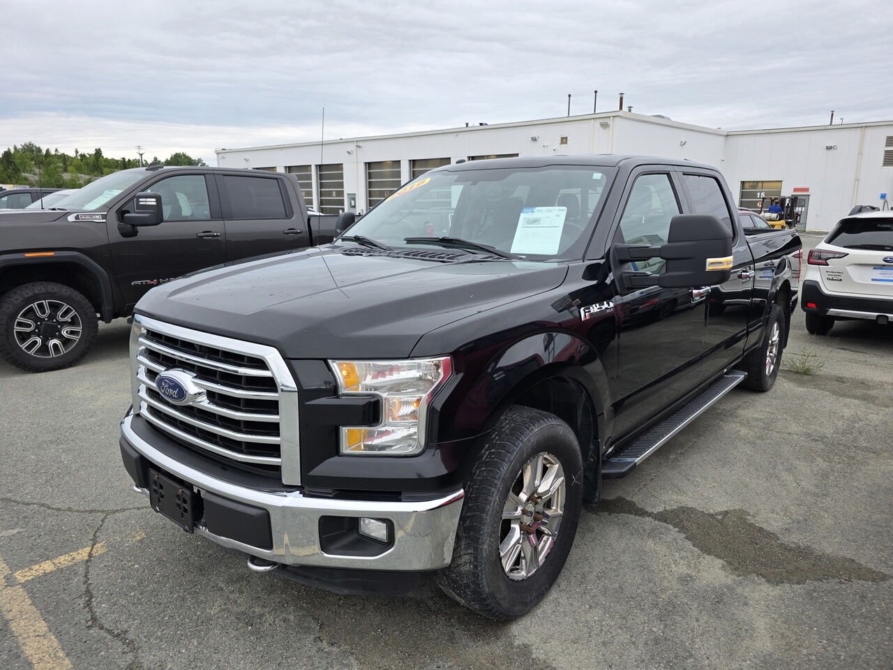 Ford F-150 Cab SuperCrew 4RM 157 po XLT 2016 Noir Rouyn-Noranda - photo #23