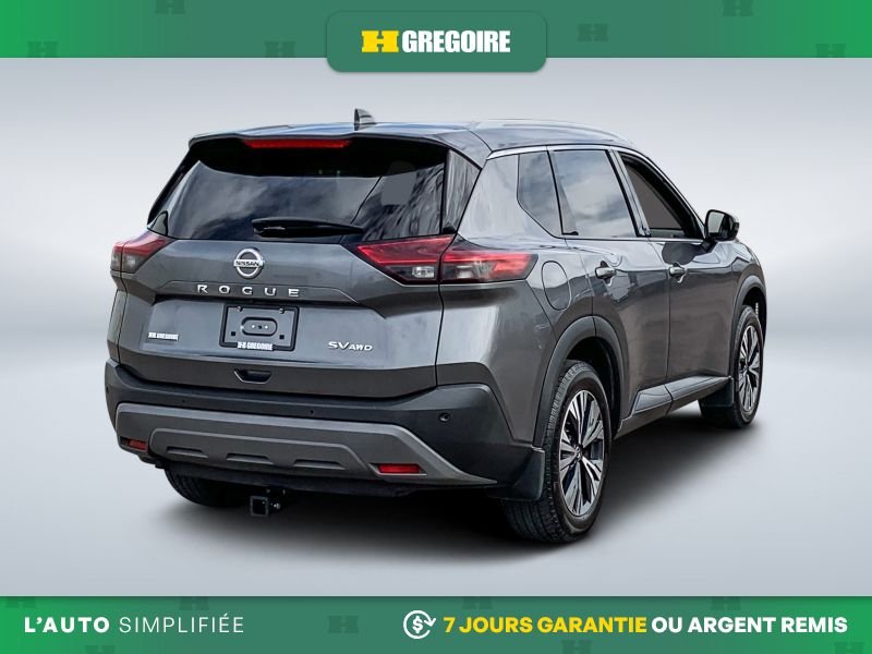 2021 Nissan Rogue Grey Saint-Eustache - photo #8
