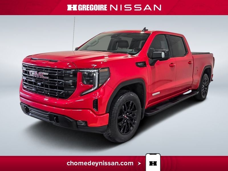 2022 GMC Sierra 1500 Red Saint-Eustache - photo #2