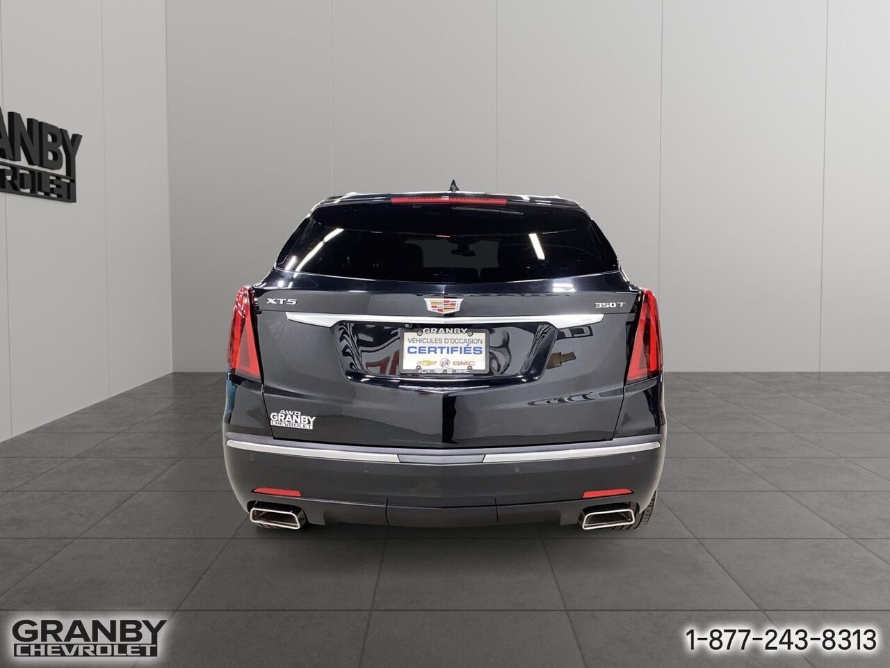 Cadillac XT5 TI 4 portes de luxe | G3840 2024 Noir Granby - photo #5