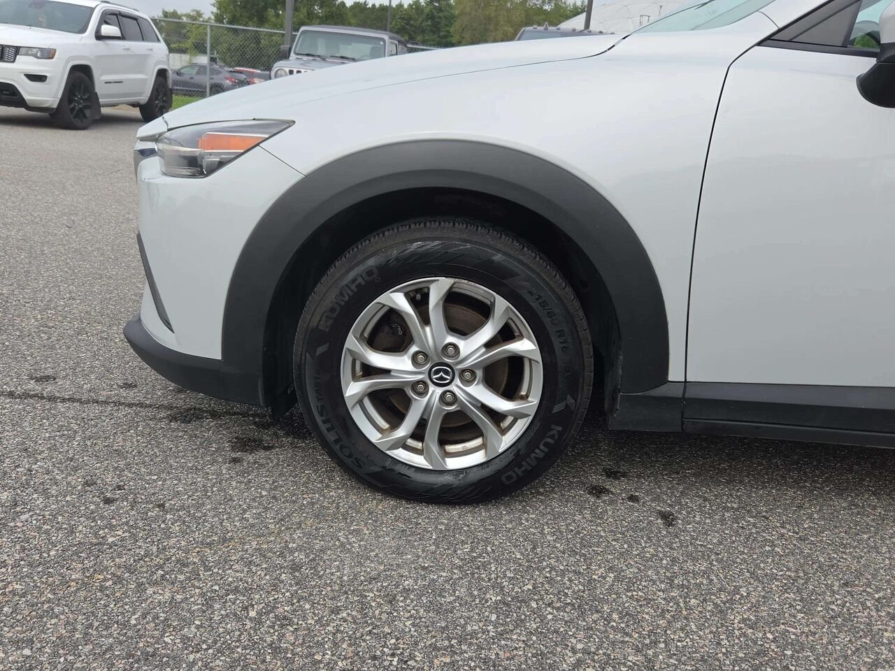 2017 Mazda CX-3 GS White Gatineau - photo #17