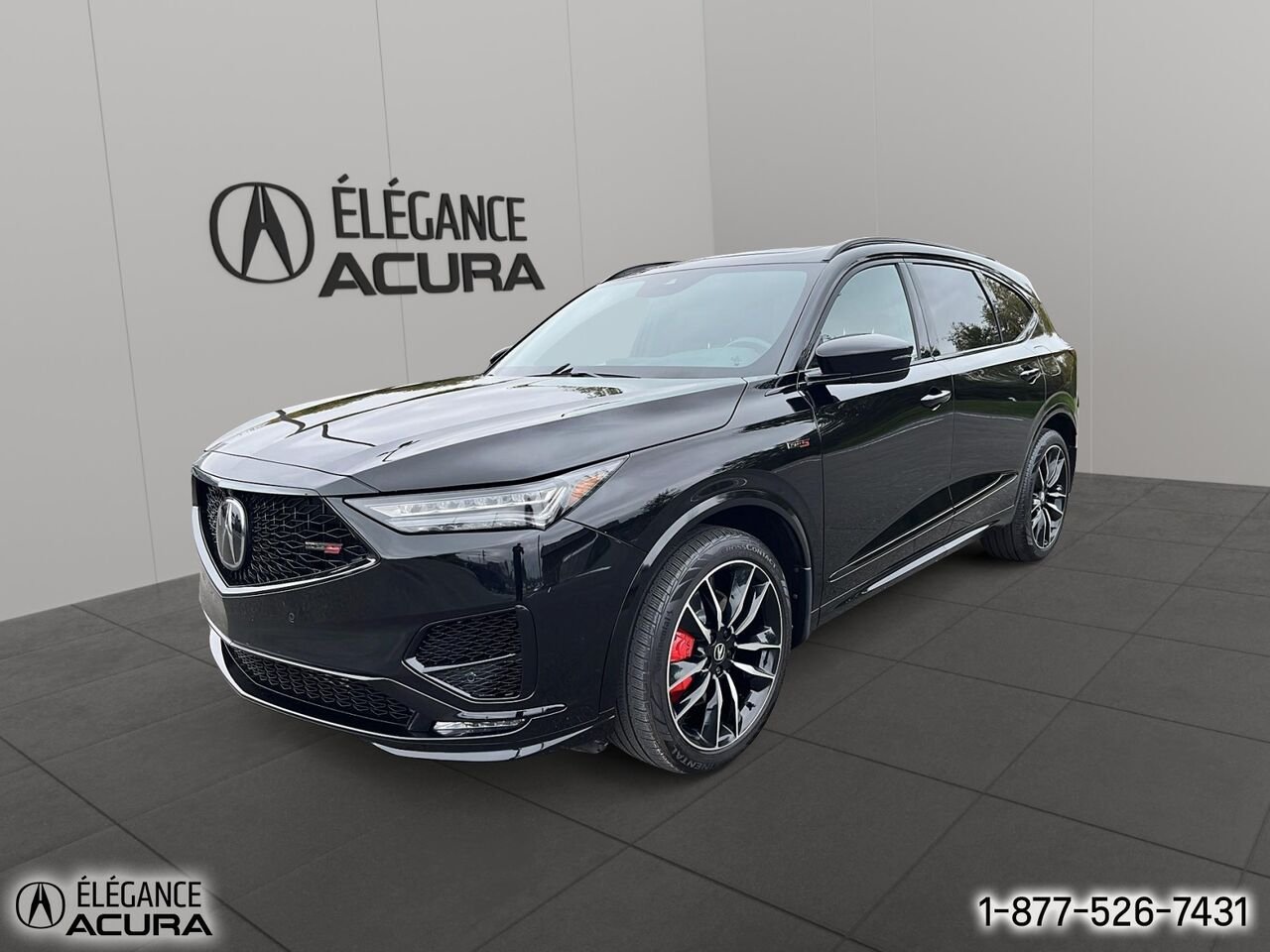 2023 Acura MDX Type S Ultra SH-AWD | Black Granby - photo #0