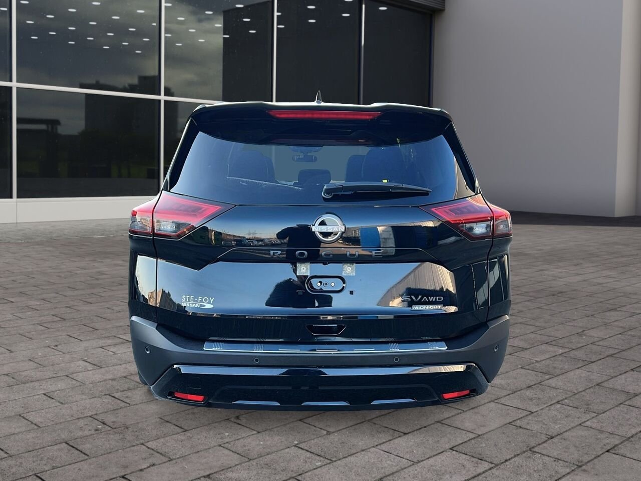 2023 Nissan ROGUE SV TI MIDNIGHT Black Québec - photo #21