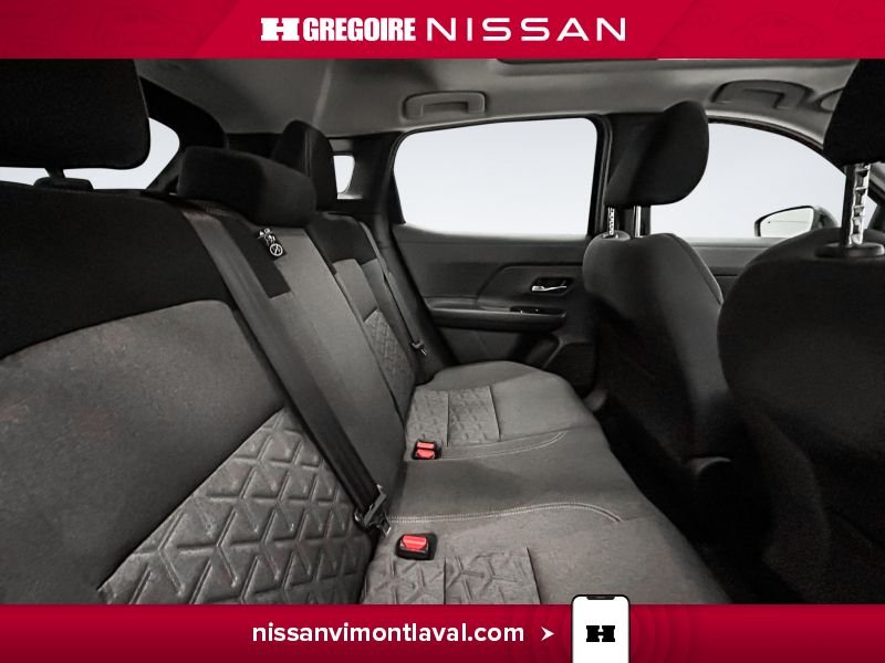 2025 Nissan Kicks Black Laval - photo #13