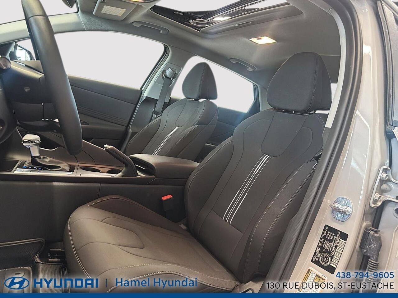 HYUNDAI ELANTRA PREFERRED 2025 Gris Saint-Eustache - photo #8