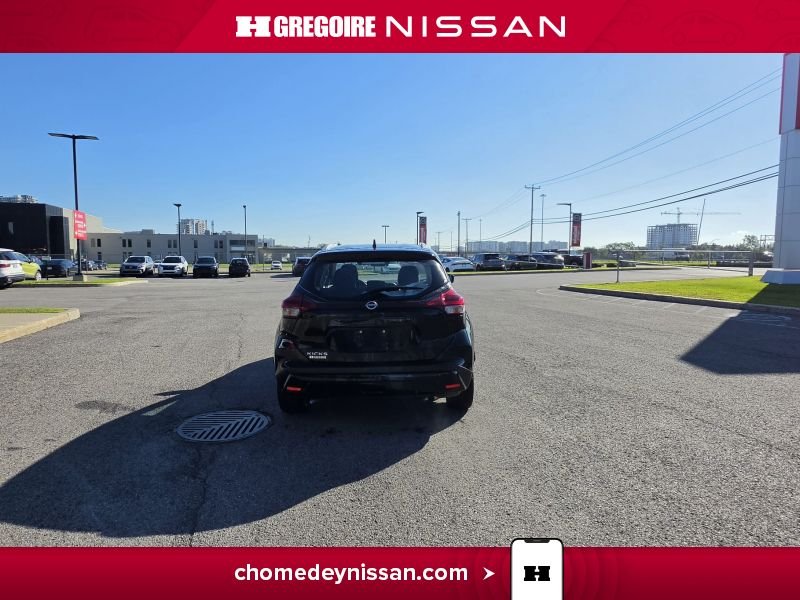 Nissan Kicks 2025 Noir Blainville - photo #8