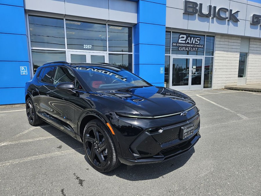2025 Chevrolet Equinox EV 2025 Black
