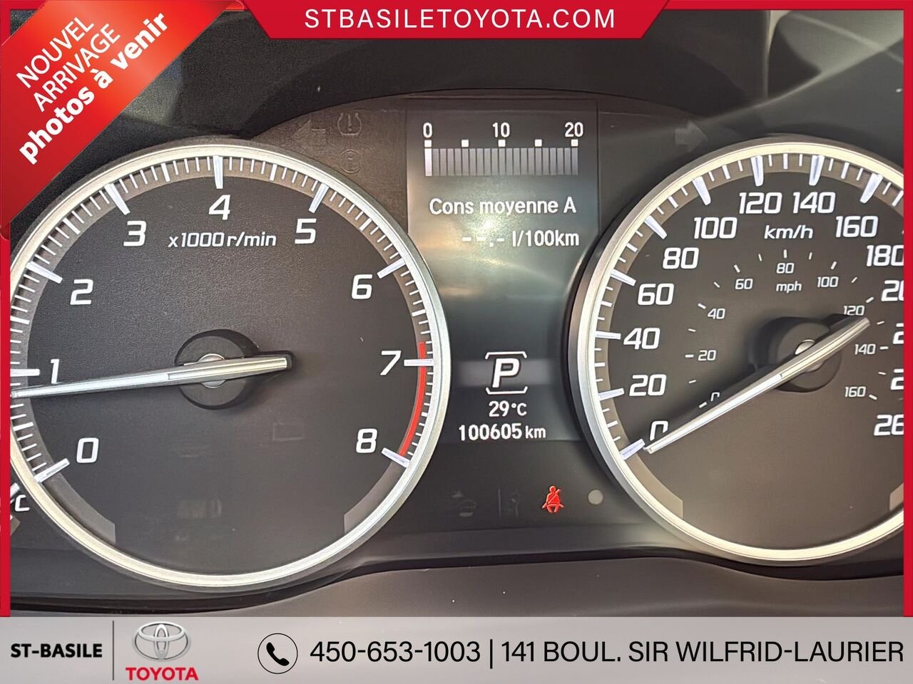 2017 ACURA RDX AWD Grey Saint-Basile-le-Grand - photo #6