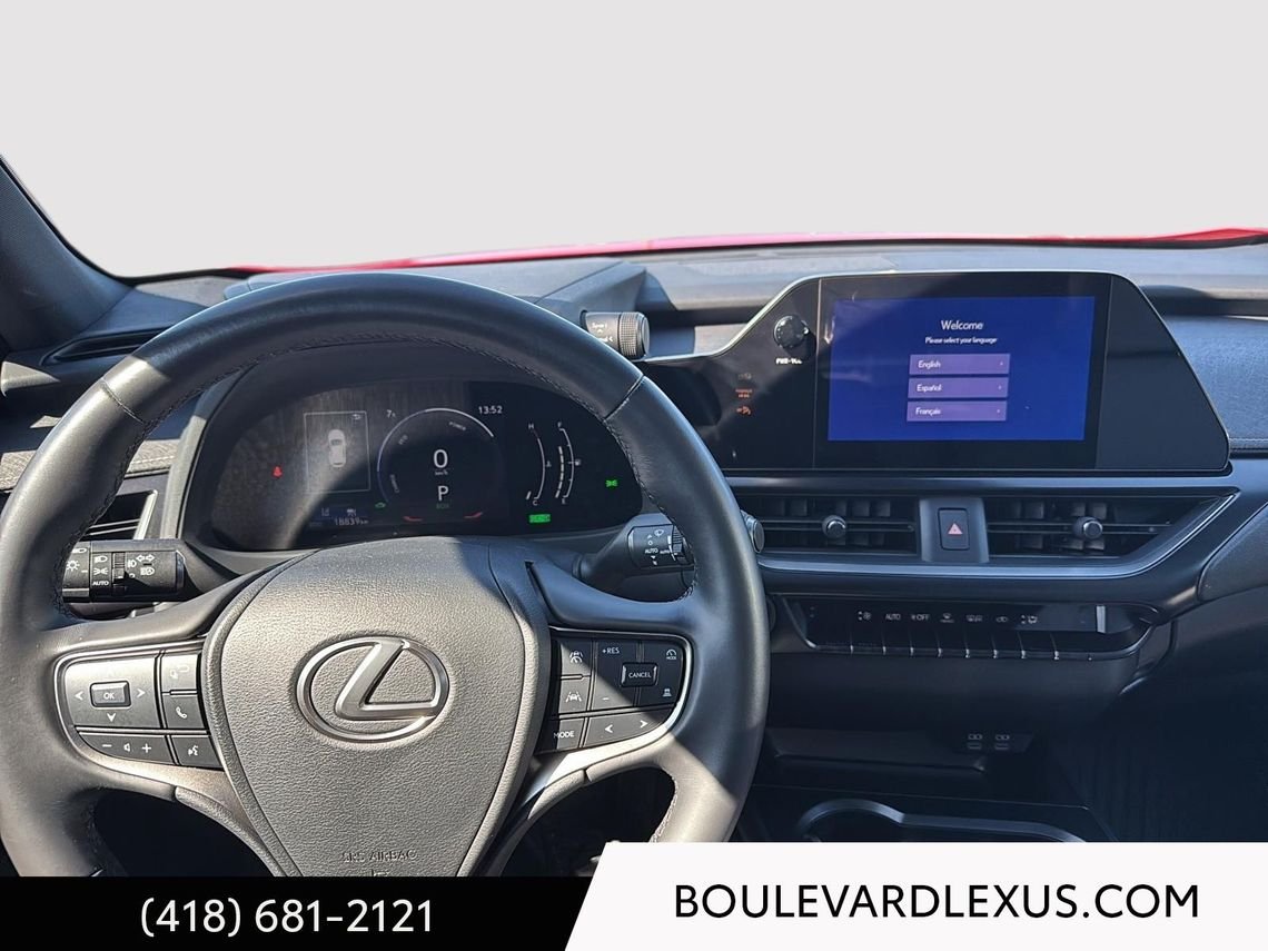 2025 Lexus UX Red Quebec - photo #39