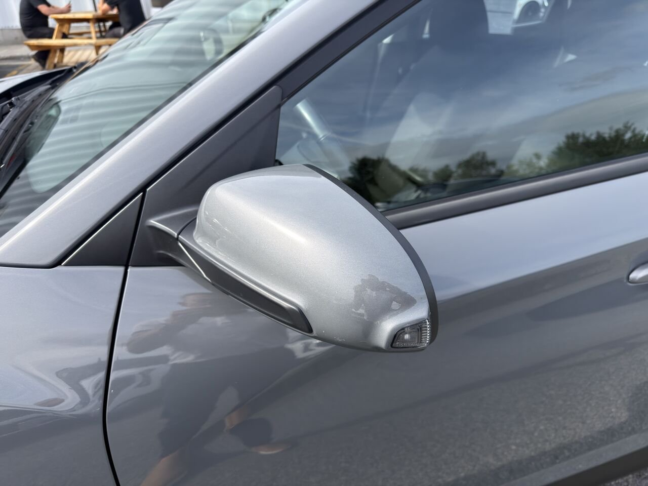 2022 Hyundai Kona Grey Thetford Mines - photo #9