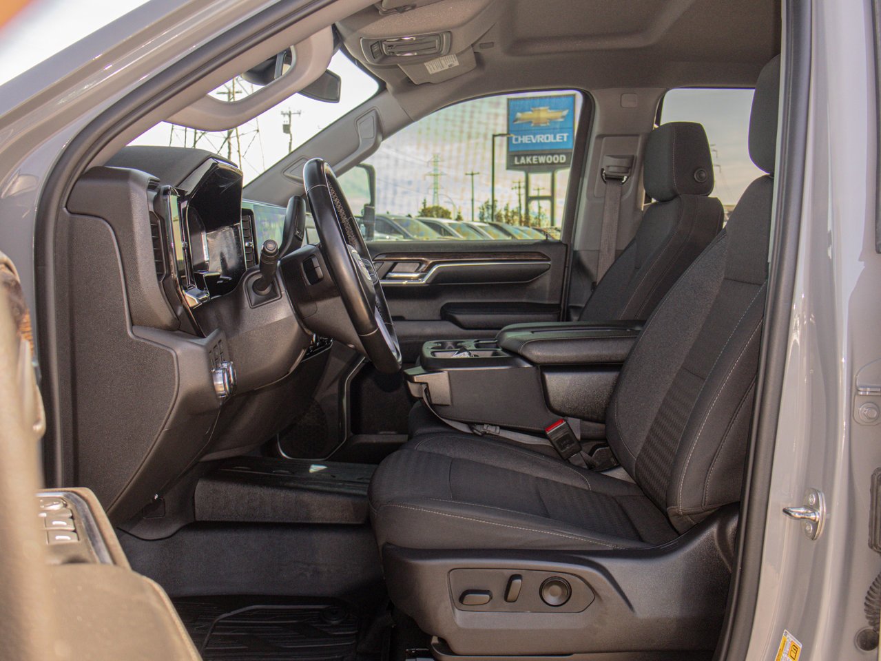 2024 GMC Sierra 1500 4WD Crew Cab 147 Elevation Grey Sherwood Park - photo #18