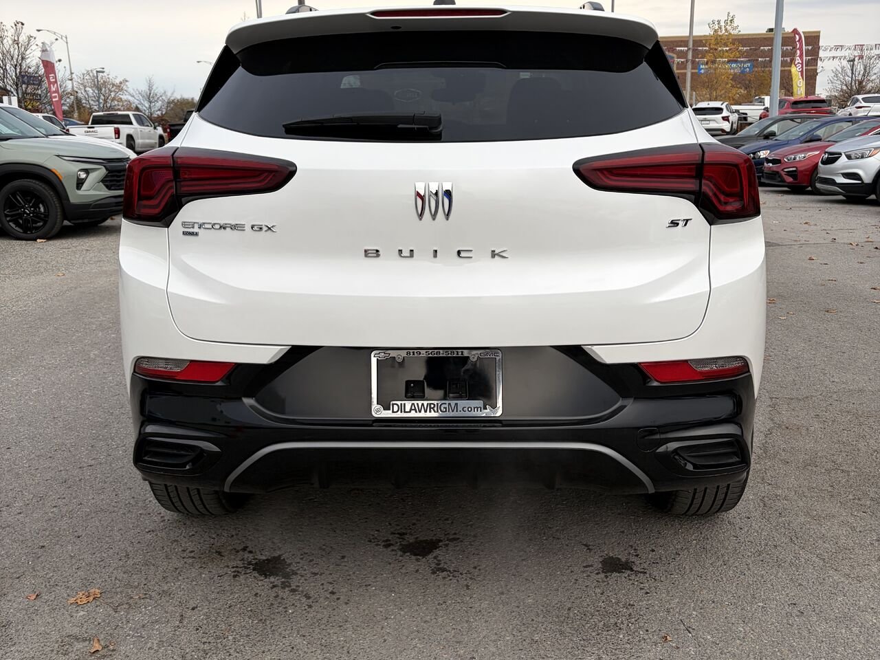 2024 BUICK ENCORE GX SPORT TOURING Tourisme sport 4 portes TI White Ottawa & Gatineau - photo #13