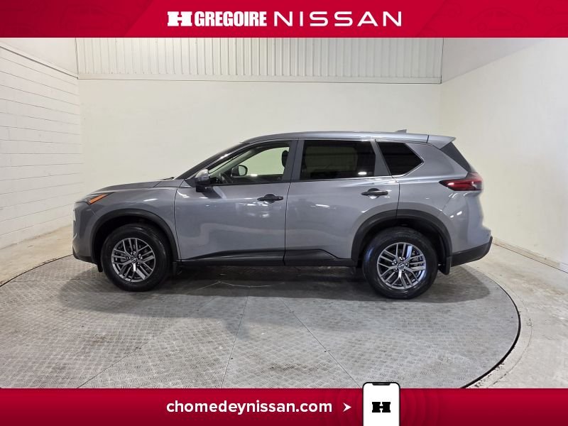 2024 Nissan Rogue Grey Saint-Eustache - photo #4