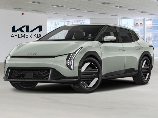 2027 KIA EV4 WIND PREMIUM Wind Premium TI gray