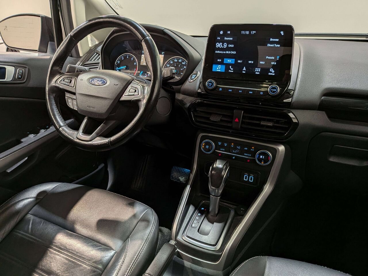 2018 Ford EcoSport Titanium 4WD Black Val-David - photo #17