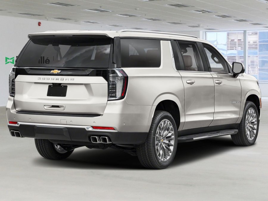 CHEVROLET Suburban HIGH COUNTRY 2026 Blanc polaire, triple couche