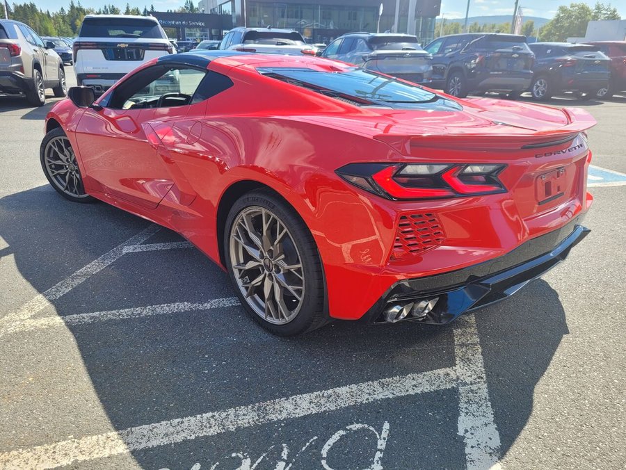 2026 Chevrolet Corvette 2026 TORCH RED