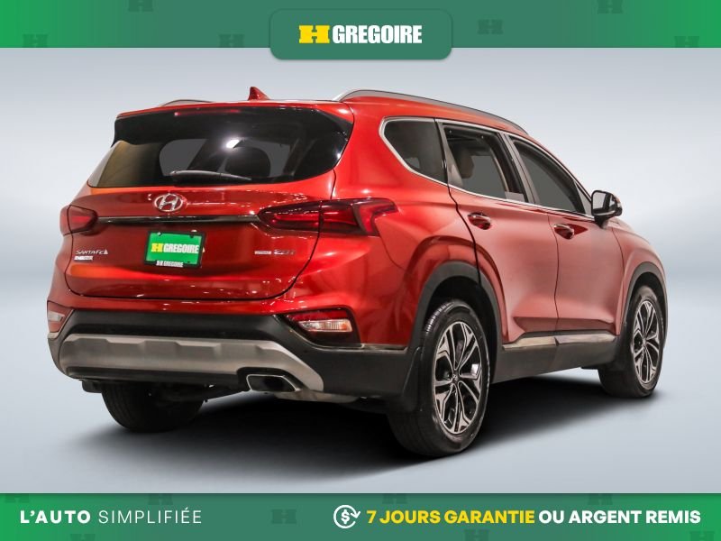 Hyundai Santa Fe 2020 Rouge Blainville - photo #8