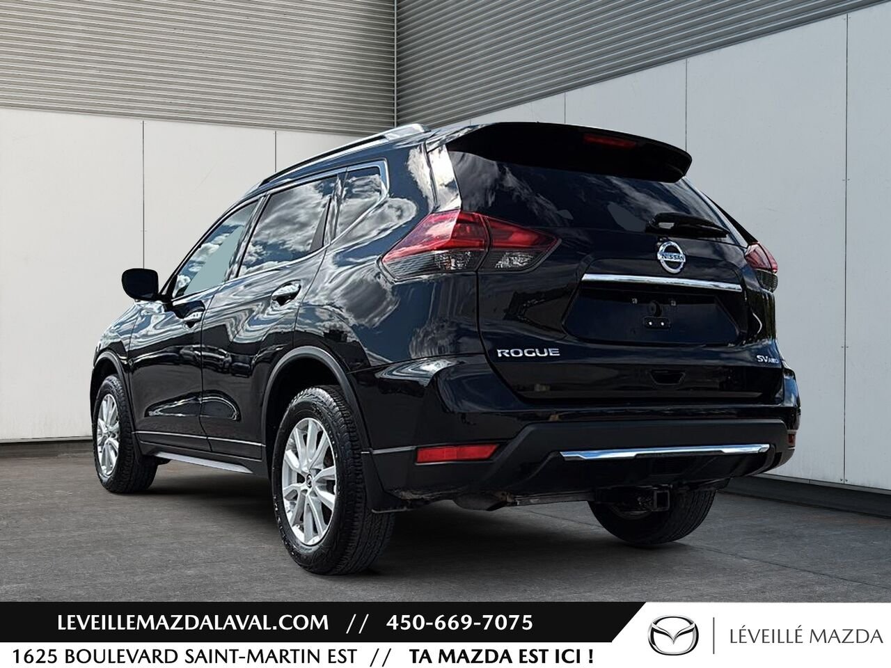 2020 Nissan Rogue SV TI Black Laval - photo #6