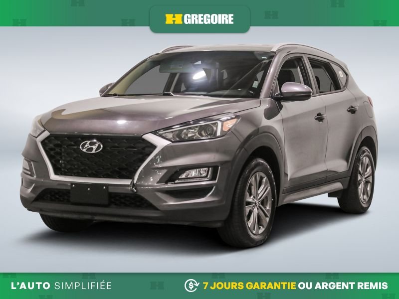 2020 Hyundai Tucson Grey Blainville - photo #2