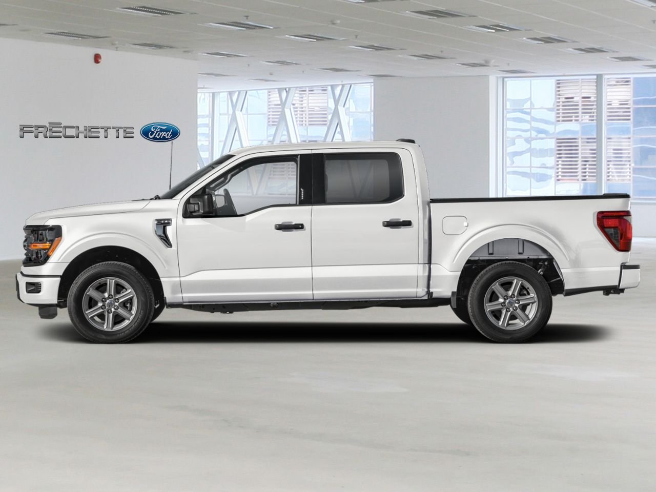 Ford F-150 2026 Blanc Oxford Montmagny - photo #2