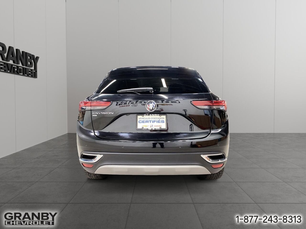 2021 Buick Envision Privilégiée 4 portes TI | 26-0961A Black Granby - photo #5