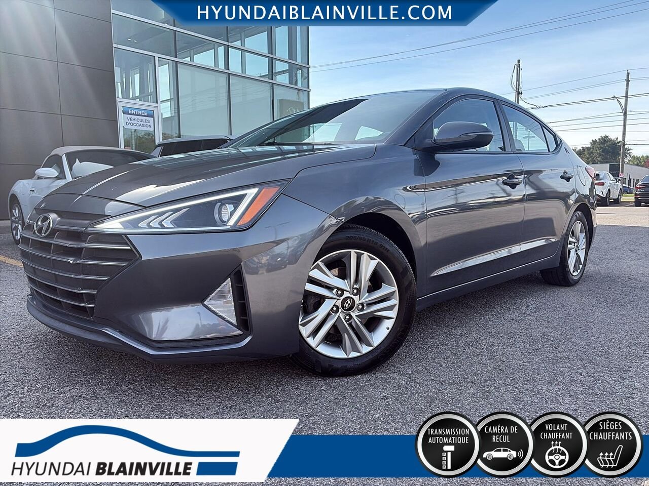2020 Hyundai Elantra Grey Blainville - photo #0