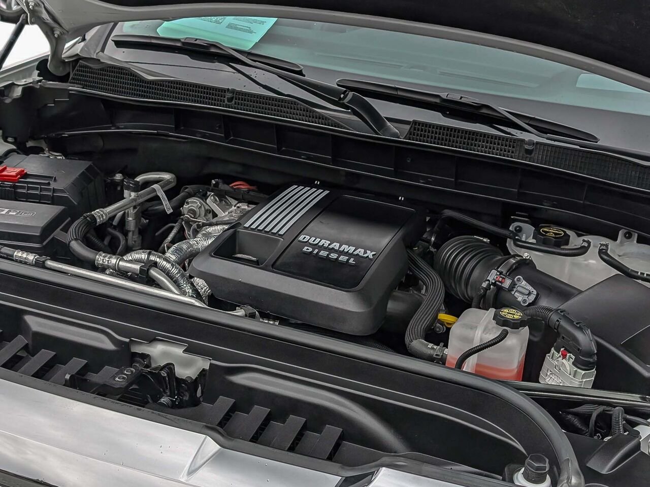 2024 GMC SIERRA 1500 4WD CREW CAB PICKUP Denali Toit Ouvrant Affichage Tête Haute Diesel White Sherbrooke - photo #8