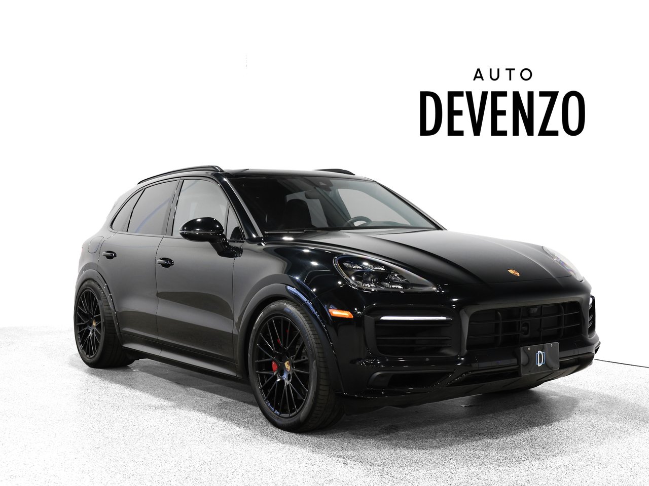 Porsche Cayenne 2023 Noir Saint-Eustache - photo #0